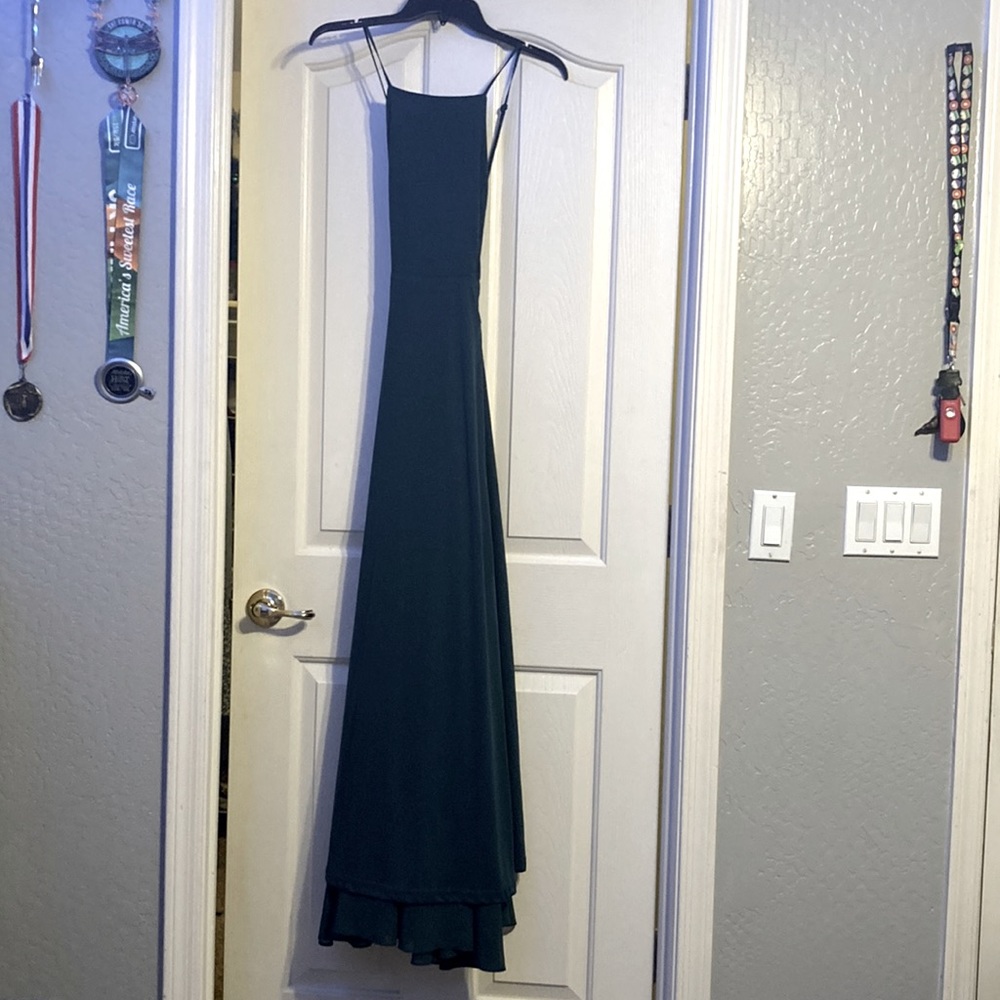 Emerald Green Dress